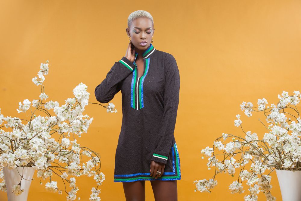 Keem Harun Green Growth Life Collection Lookbook - Bellanaija - May2015011