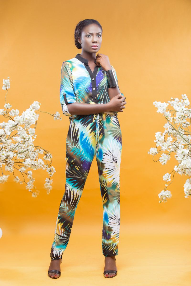 Keem Harun Green Growth Life Collection Lookbook - Bellanaija - May2015013