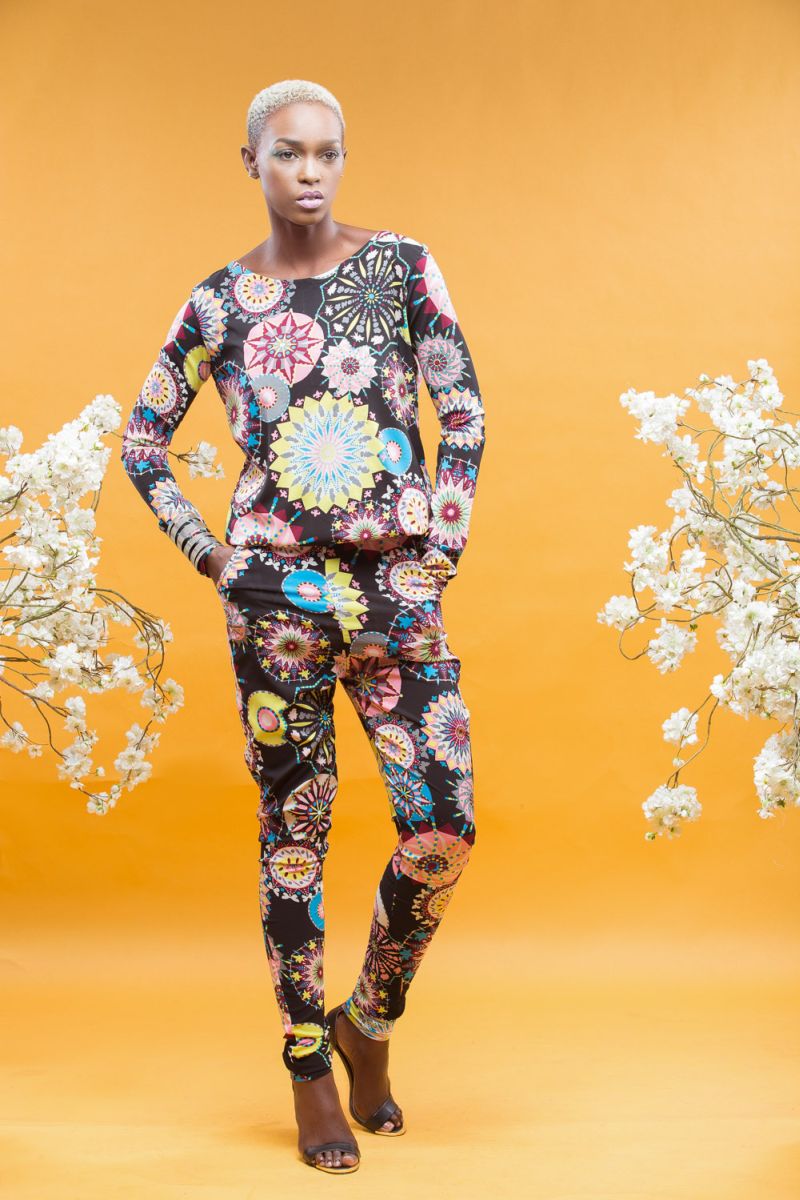 Keem Harun Green Growth Life Collection Lookbook - Bellanaija - May2015014