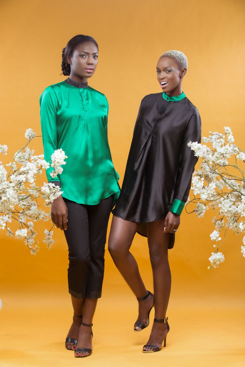 Keem Harun Green Growth Life Collection Lookbook - Bellanaija - May2015015