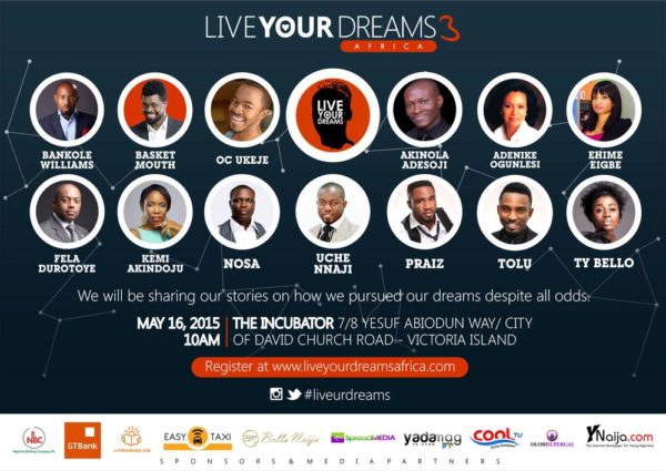 Live Your Dreams Africa 2015 - BellaNaija - May2015001