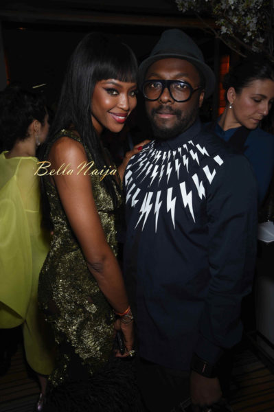 Naomi Campbell & Will.i.am