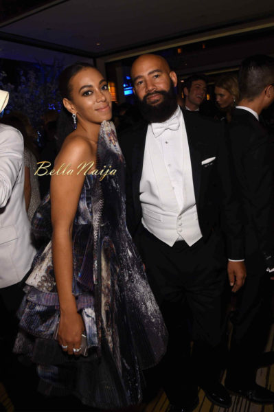 Solange Knowles & Alan Ferguson