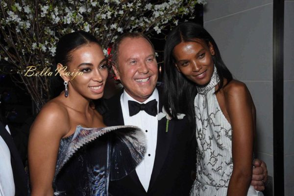 Solange Knowles, Michael Kors & Liya Kebede