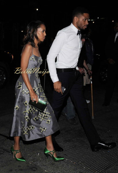 Kerry Washington & Nnamdi Asomugha