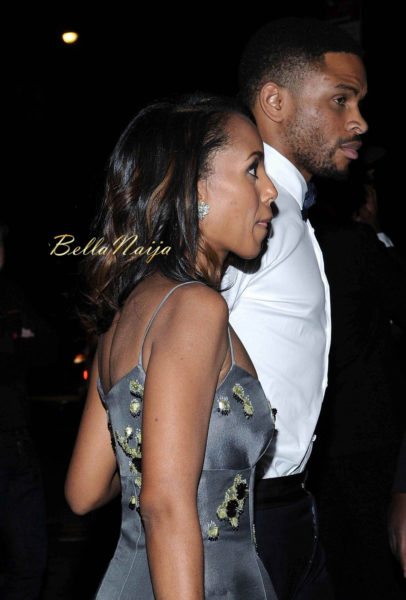 Kerry Washington & Nnamdi Asomugha