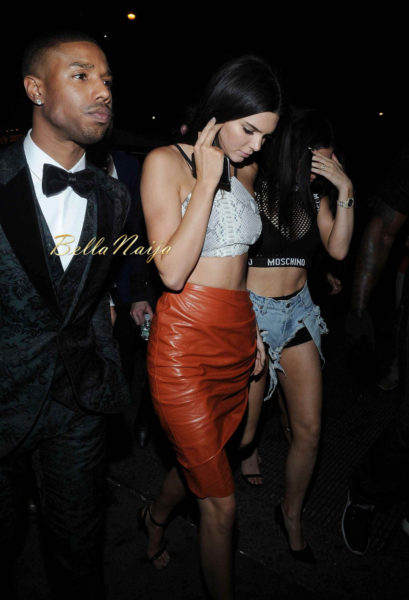 Michael B. Jordan, Kendall Jenner & Kylie Jenner