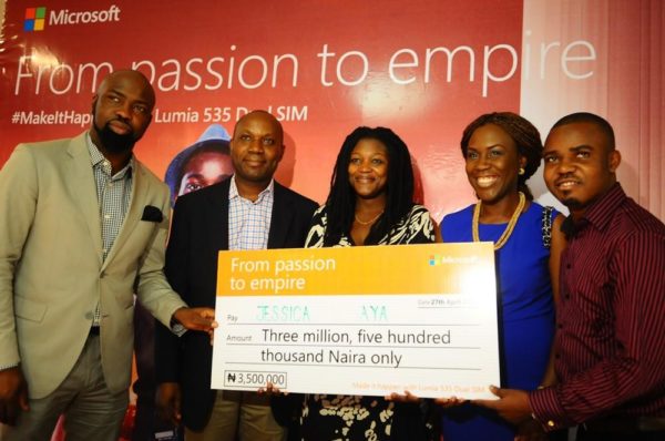 Microsoft Lumia Passion to Empire - BellaNaija - May2015004