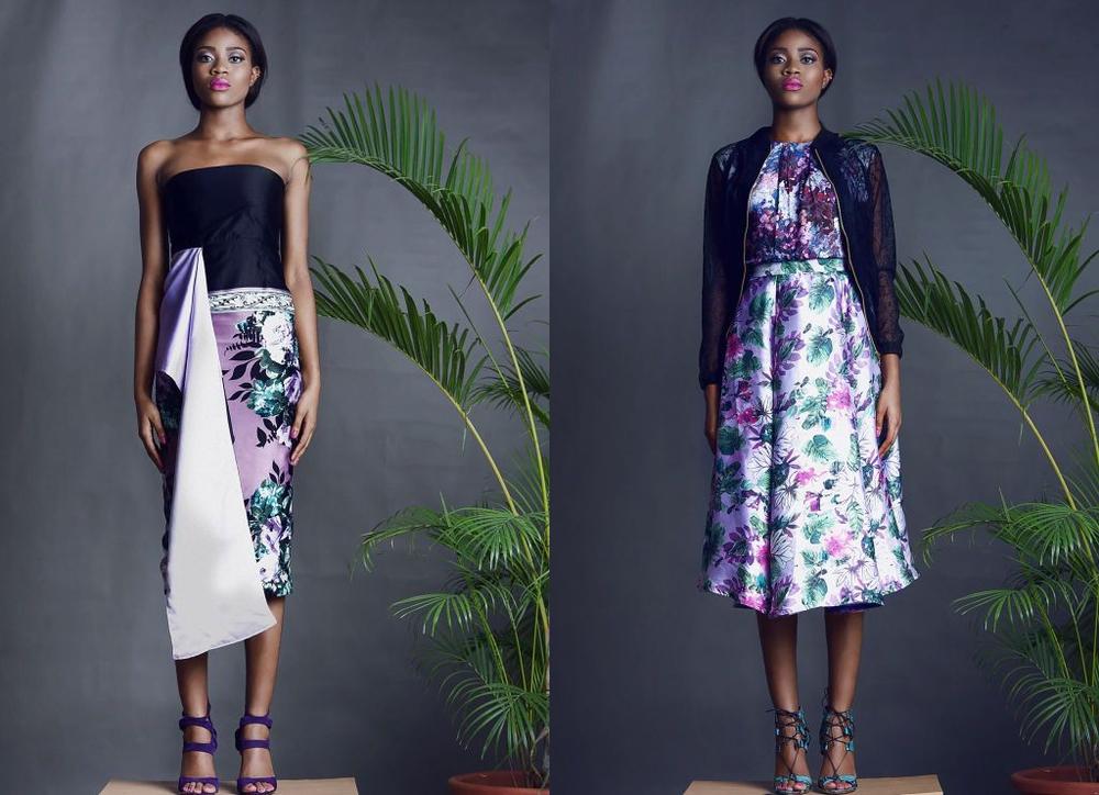 Mohanista What Is Real SS2015 Collection - BellaNaija - May 20150011