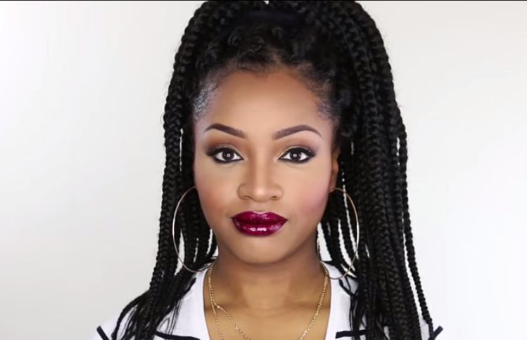 OTS Beauty Makeup Tutorial - BellaNaija - May 2015001