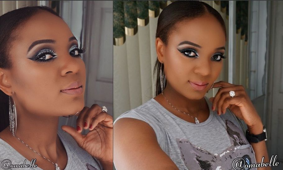 Omabelle Makeup Tutorial - BellaNaija - May 2015002