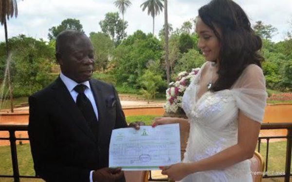 Oshiomole Wedding 10