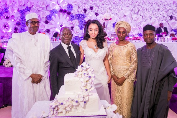 Gov. Adams Oshiomhole marries Cape Verdian beauty Iara Fortes ...