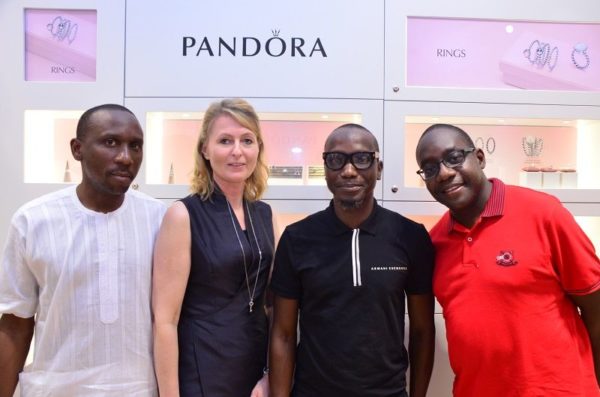 Simeon Obidairo, Charlotte Obidairo (Managing Director, Pandora West Africa)