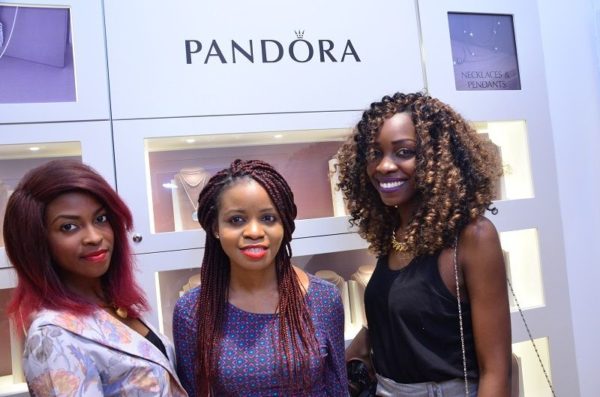 [L-R] Tina Olorufemi, Anu Ishoki, Tolu Olorufemi