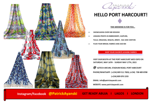 Patrick Ayanski Port Harcourt - BellaNaija- May2015001