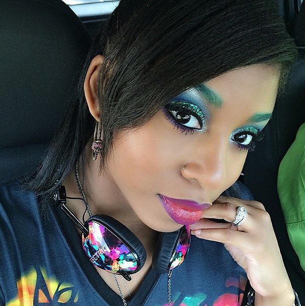 Rainbow Eyebrows - BellaNaija - May 2015