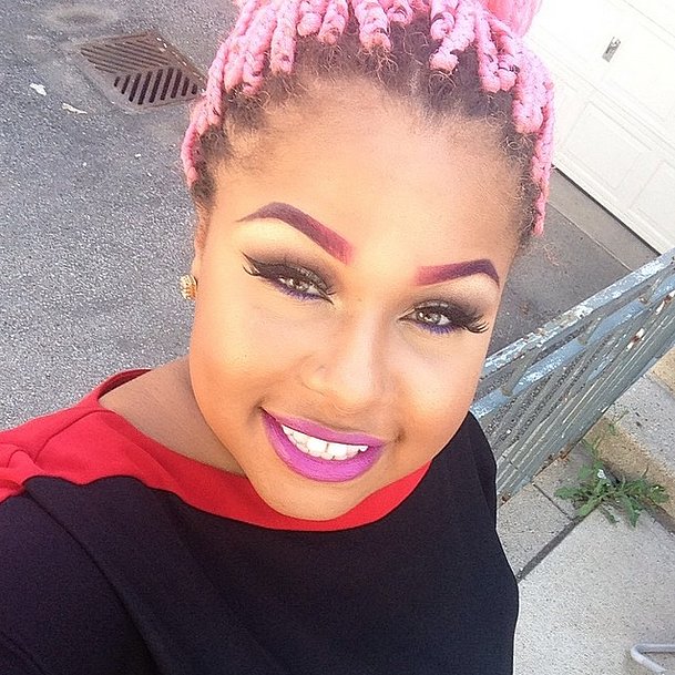 Rainbow Eyebrows - BellaNaija - May 2015001