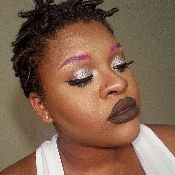 Rainbow Eyebrows - BellaNaija - May 2015002