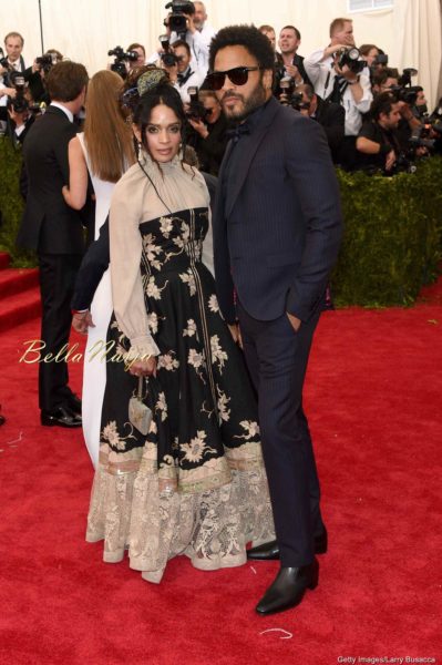 Lisa Bonet & Lenny Kravitz