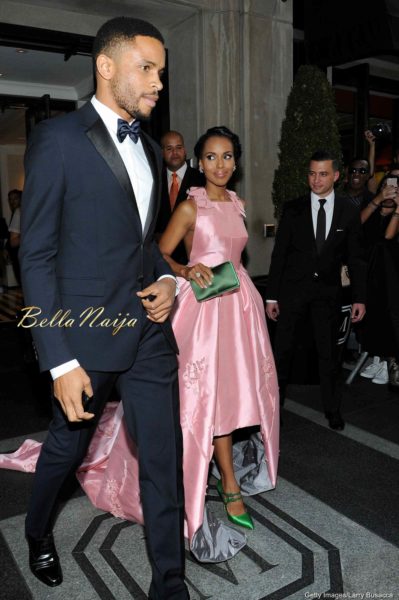 Nnamdi Asomugha & Kerry Washington