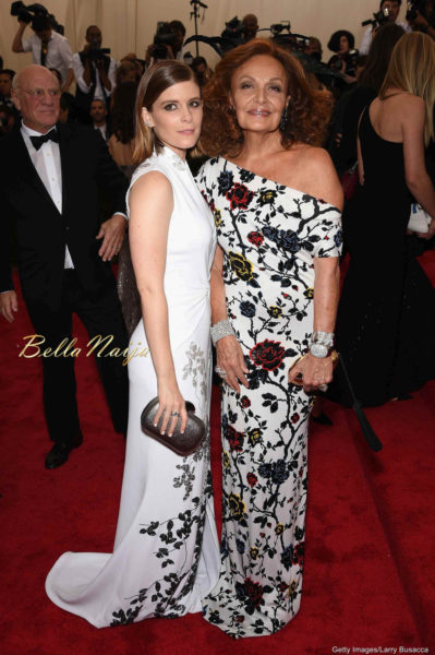 Kate Mara & Diane von Furstenberg