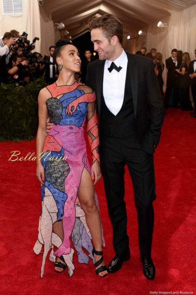 FKA Twigs & Robert Pattinson