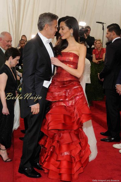 George Clooney & Amal Clooney