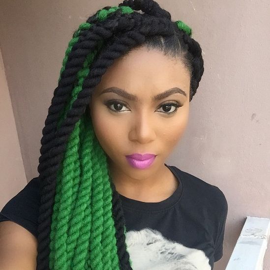 Image result for stephanie Coker braids