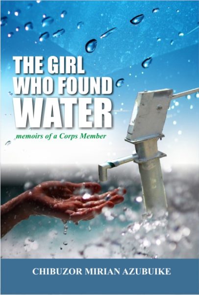 The girl who found water front cover