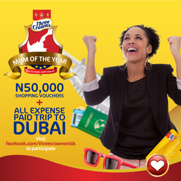 All-Expense Paid Trip to Dubai + N50, 000 Shopping Vouchers to be Won ...