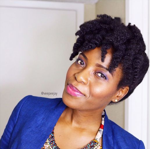 BN Beauty: Get Fab for Work with this Quick & Easy Updo for Natural ...
