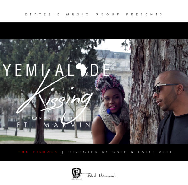 Yemi Alade - Kissing - BellaNaija - May - 2015