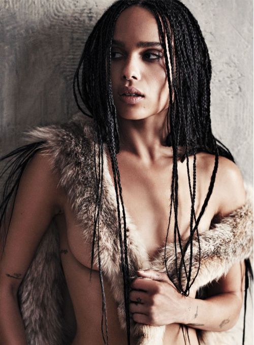 Zoe Kravitz for GQ Magazine - BellaNaija - May 2015