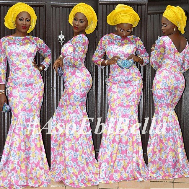 @jumokeraji | Dress by @teekayfashion