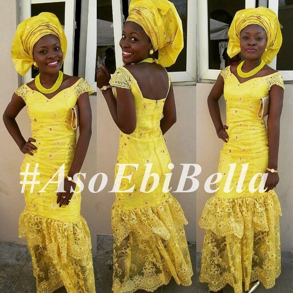 @olori_lilian in dress by @reva_ng