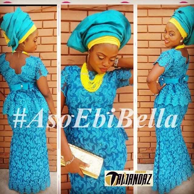 @towloocute dress by @amandaogunyinka