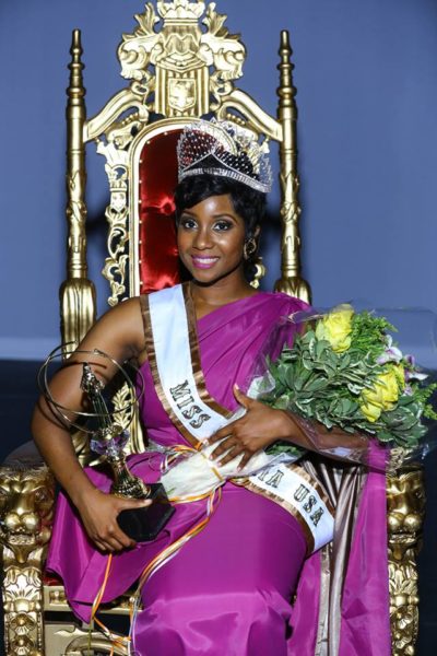 Frances Udukwu (Winner of Miss Nigeria USA 2015)