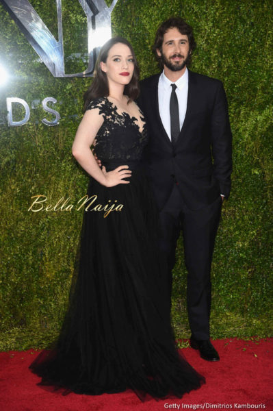 Kat Dennings and Josh Groban 