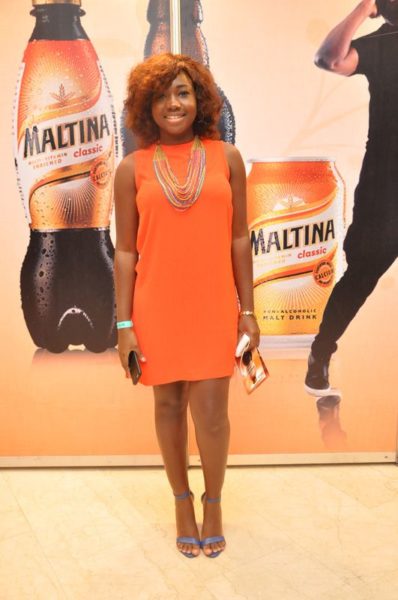 Phoebe Larry-Izamoje (Assistant Brand Manager, Maltina