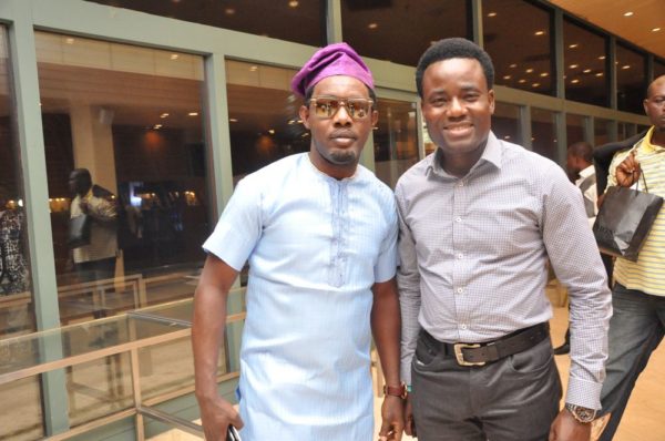 AY & Wole Adedeji (Senior Brand Manager, Maltina)