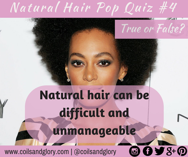 Adeola Adegbusi Natural Hair Pop Quiz - BellaNaija - June2015