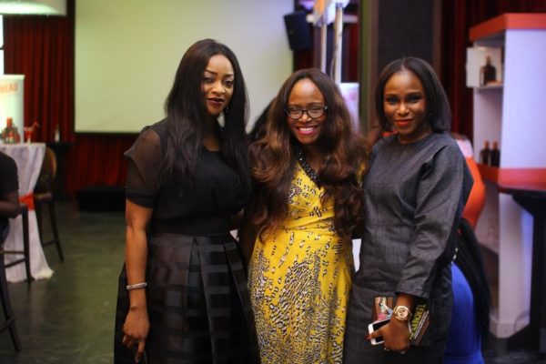 Aisha Igbinovia, Funke Bucknor-Obruthe & Lisa Folawiyo