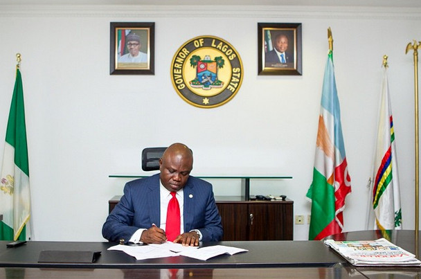 Ambode Working