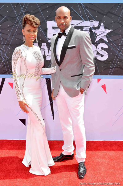 Nicole Ari Parker & Boris Kodjoe