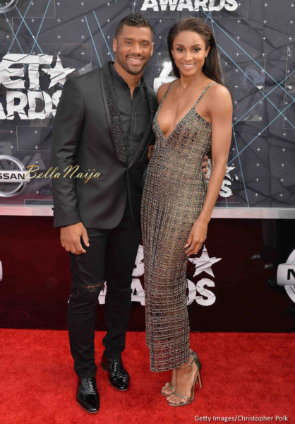 Russell Wilson & Ciara