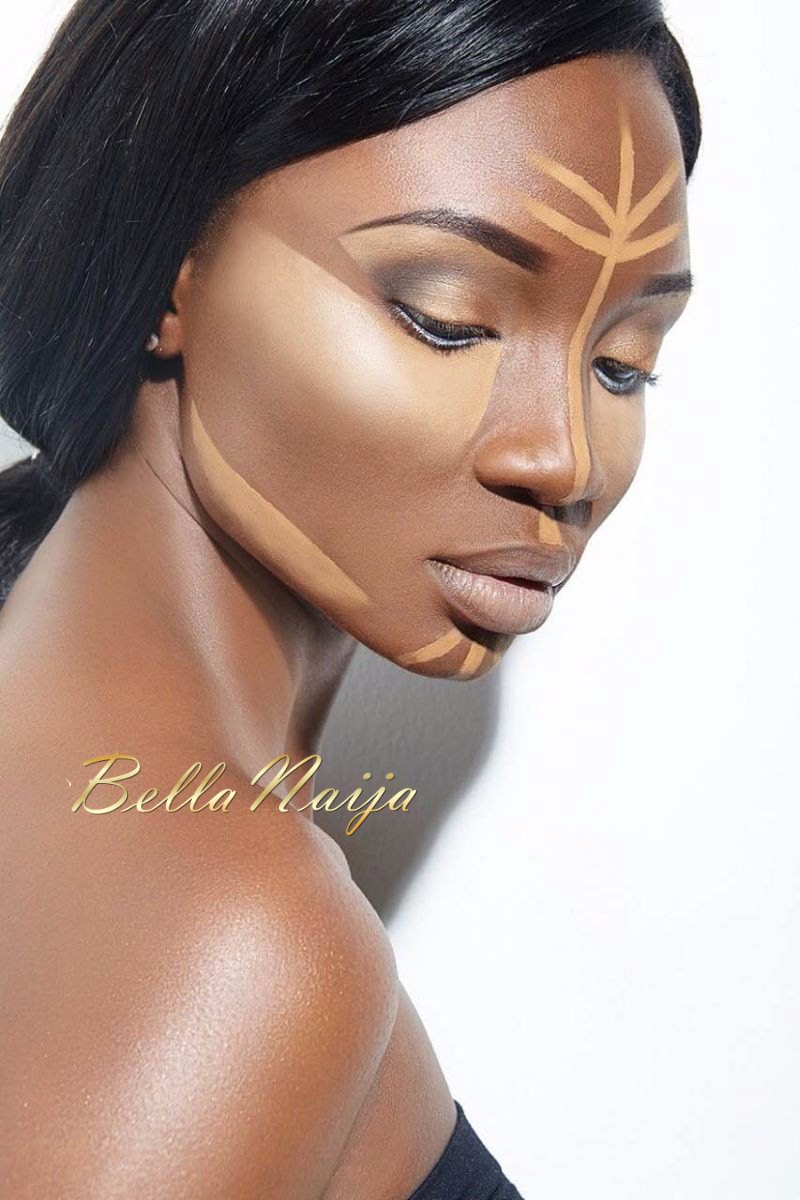BN Beauty Rayjeweled Beauty Makeup Tutorial - Bellanaija - June2015004