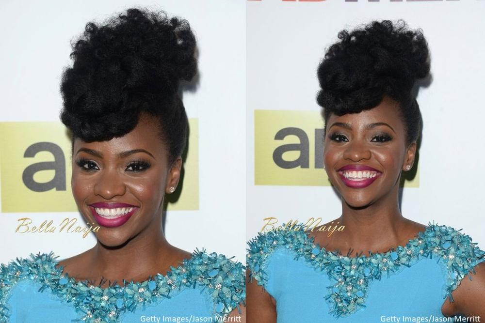 BN Beauty Teyonah Parris Natural Hair Inspiration - Bellanaija - June20150010