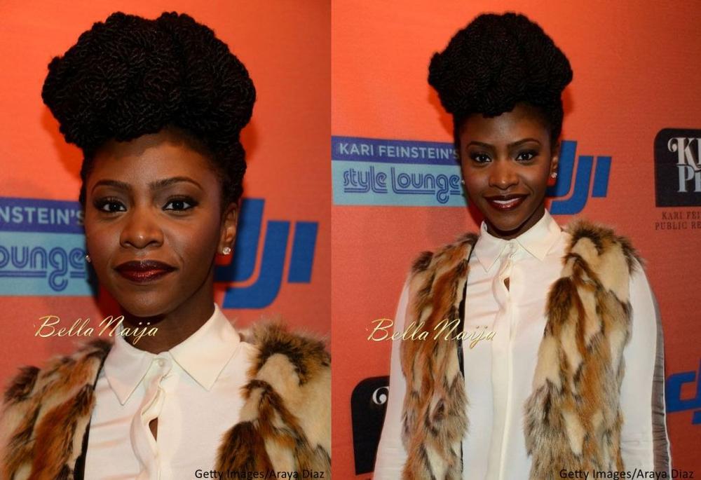 BN Beauty Teyonah Parris Natural Hair Inspiration - Bellanaija - June20150011