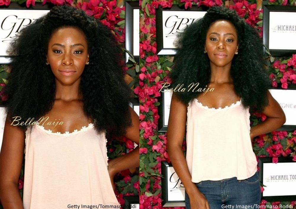 BN Beauty Teyonah Parris Natural Hair Inspiration - Bellanaija - June2015002